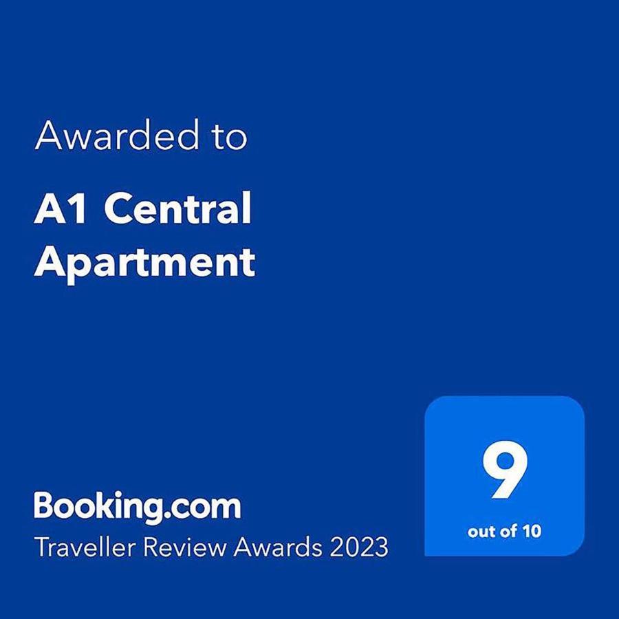 A1 Central Apartment Iraklio Exteriér fotografie